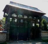 Holztore (Budesti Josani in Maramures bei Breb)