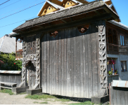 Holztore (Budesti Josani in Maramures bei Breb)