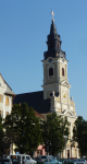 Ro. Kirche des Mondes  (Oradea/Großwardein)