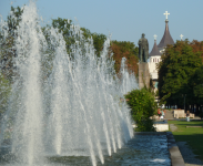 Burgruine (Oradea/Großwardein)