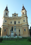 Kathedrale und Bischofspalast (Oradea/Großwardein)