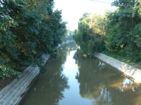 Decebal-Brücke über die Bega  (Timisoara/Temeswar)