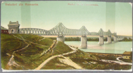 Eisenbahnbrücke über die Donau I (Cernavoda)