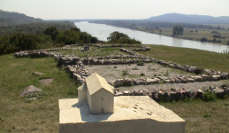 Burg Theben I (Devin) (Bratislava/Preßburg )