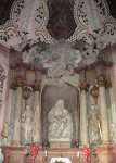 Kapelle über dem heiligen Brunnen (Marianka)