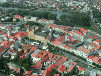 Platz des Friedens (Trencin/Trentschin)