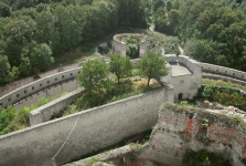 Burg II (Trencin/Trentschin)