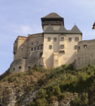 Burg II (Trencin/Trentschin)