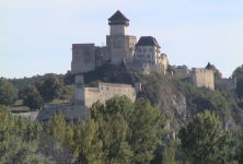 Burg I (Trencin/Trentschin)