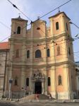 Dreifaltigkeitskirche/Kostol Najsvätejsej Trojice (Bratislava/Preßburg )