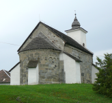 Romanische Kirche (Kalinciakovo) (Levice/Lewentz)