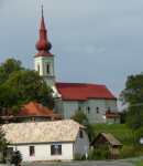 Imre Madách-Schloss und Pfk. (Dolná Strehová)