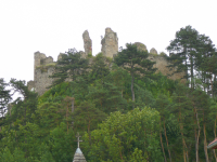 Burgruine  (Divin)