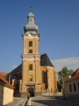 Rk. Bischofskirche Maria Himmelfahrt (Roznava/Rosenau)