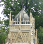 Schloss Trebisov und Mausoleum  (Trebisov/Trebischau)