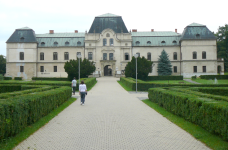 Barockschloss mit Museum  (Humenné/Homenau)