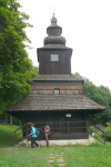 Holzkirche hl. Erzengel Gabriel (Humenné/Homenau)