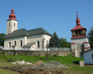 Pfarrkirche (Hanusovce nad Toplou/Hanuschdorf an der Töpl)