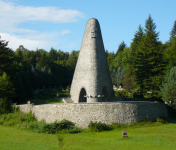 Gedenkstätte am Dukla-Pass  (Vysny Komarnik/Dukla-Pass)