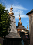 Gk. Holzkirche hl. Erzengel Michael (Ladomirova)