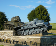 Freilichtmuseum der Schlacht am Dukla-Pass  (Kapisova)