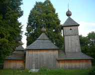 Gk. Holzkirche hl. Maria (Jedlinka)