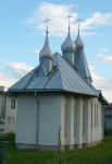 Gk. Holzkirche hl. Maria (Jedlinka)