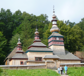 Saris-Freilichtmuseum  (Bardejovské kúpele/Bad Bartfeld)