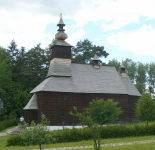 Gk. Holzkirche hl. Michael (Stará Lubovna/Altlublau)