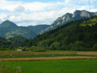 Hohe Tatra II (Zdiar/Norgenröthe)