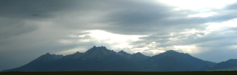 Hohe Tatra I (Zdiar/Norgenröthe)