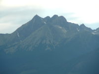 Hohe Tatra II (Zdiar/Norgenröthe)