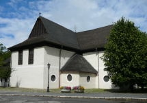 Hölzerne Artikularkirche (Kezmarok/Käsmark)