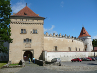 Stadtburg Käsmark (Kezmarok/Käsmark)