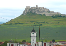 Zipser Burg (Spissky Pohadrie/Kirchdrauf)