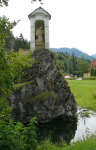 Burg und Schloss Liptau-Hradek (Liptovsky Hradok/Liptau-Hradek)