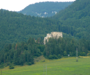 Burgruine Likava (Ruzomberek/Rosenberg)