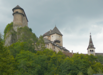 Burg Orava (Oravsky Podzamok/Unterschloss)