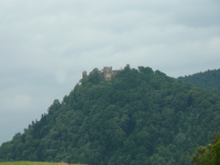 Ruine Waagburg (Povazská Bystrica/Waagbeistritz)