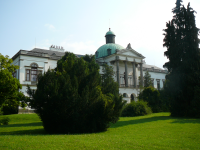 Habsburger-Schloss/Kastiel  (Topolcianky/Kleintopoltschan)