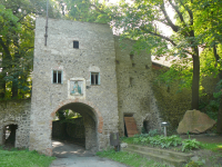 Benediktinerkloster I  (Hronsky Benadik/Sankt Benedikt)