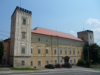 Schloss (Ziar nad Hronom/Heiligenkreuz an der Gran)