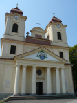 Kreuzkirche (Ziar nad Hronom/Heiligenkreuz an der Gran)