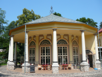 Naturheilbad (Sklene Teplice/Glashütten)