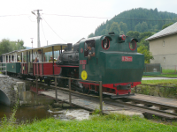 Waldbahn (Cierny Balog/Schwarzwasser)