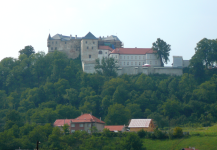 Burg Liptsch (Slovenska Lupca/Slowakisch Liptsch)