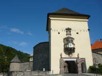 Unteres Tor und Stadtmauer  (Kremnica/Kremnitz)