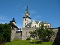 Ehem. Stadtburg (Kremnica/Kremnitz)