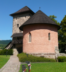 Ehem. Stadtburg (Kremnica/Kremnitz)