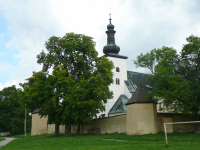 Friedhofskirche hl. Maria (Prievidza/Priwitz)